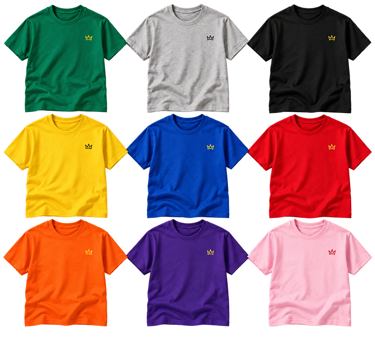 Basic Crown Tee